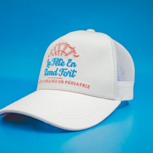 Casquette La Fête en Rend Fort - Édition Solidaire